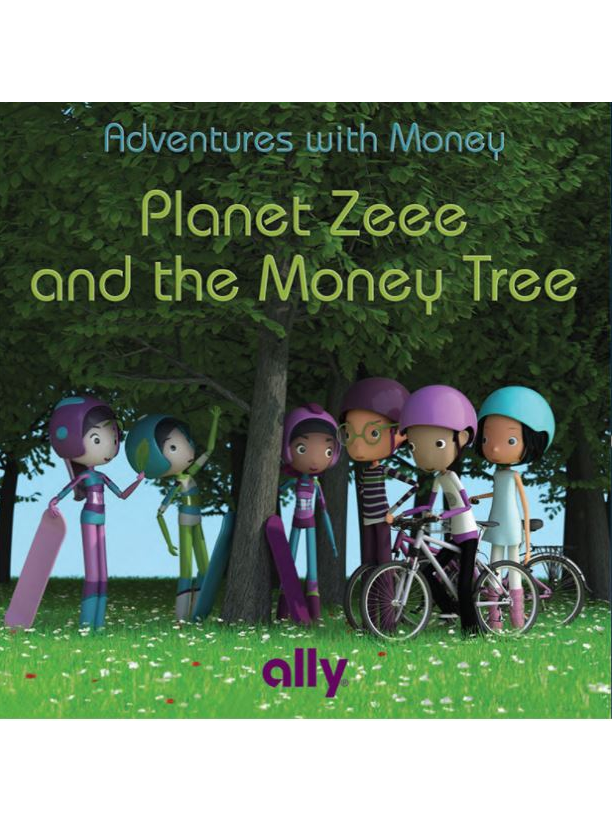 Resource Financial Literacy Inventory Second Edition Jump Tart - planet zeee and the money tree is a futuristic story that reinforces basic financial concepts such as good saving and spending habits